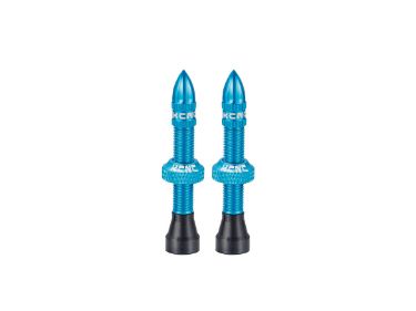 Zobrazit detail produktu - Ventilek UST Alu 65mm modrý s CNC čepičkou 2 kusy Obrázek Ventilek UST Alu 65mm modrý s CNC čepičkou 2 kusy