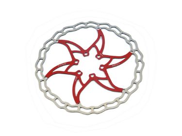 Zobrazit detail produktu - brzdový kotouč NOW8 ocel 180 červený Obrázek brzdový kotouč NOW8 ocel 180 červený