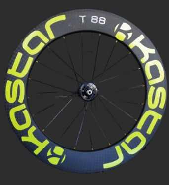 Zobrazit detail produktu - KASTAR T88 dráhová kola 88mm pár Obrázek KASTAR T88 dráhová kola 88mm pár