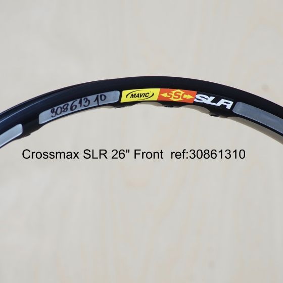 Picture of rim CROSSMAX SLR DISK 2012 26"front  20H